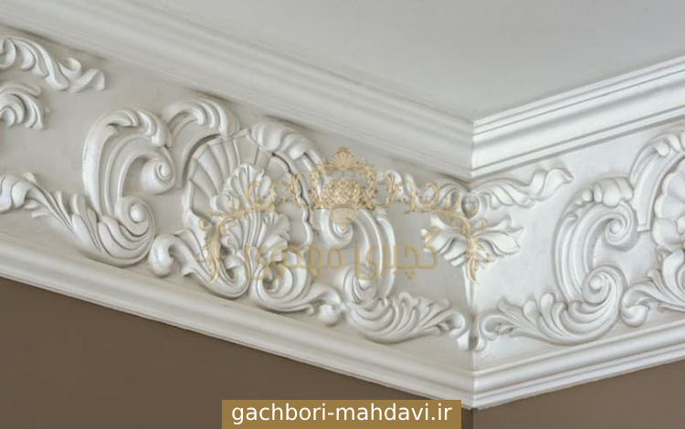 گچبری مدرن - گچبری مهدوی