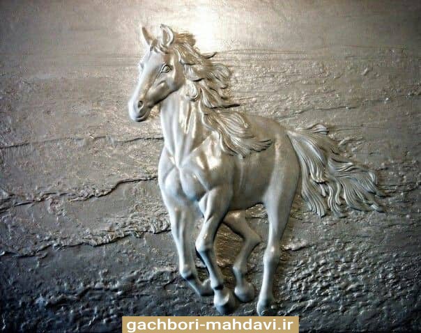 گچ کاری گچبری مدرن در گچبری مهدوی